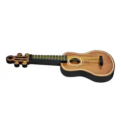 گردنبند طرح گیتار چوبی کد m25311