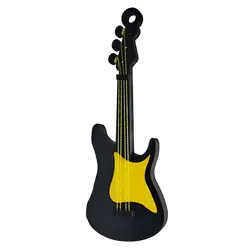 گردنبند طرح ساز گیتار برقی – متالهد کد m2537