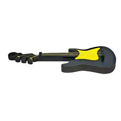 گردنبند طرح ساز گیتار برقی – متالهد کد m2537