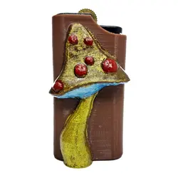 فندک فانتزی طرح قارچ رنگی کد d26192