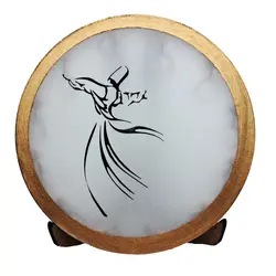 ماکت دکوری طرح ساز دف مینیاتوری – رقص سما کد m251410