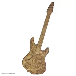 جاکلیدی طرح گیتار برقی مدل اسکلتی کد d4139