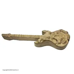 جاکلیدی طرح گیتار برقی مدل اسکلتی کد d4139
