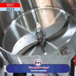 آسیاب صنعتی 3000 گرمی بست (best) مدل 3000A