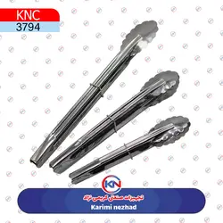 انبر استیل 3 عددی