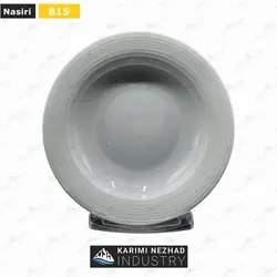 بشقاب گود هتلی نصیری