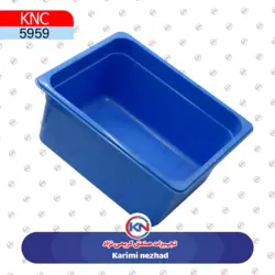 بنماری 1/2 پلی کربنات با درب