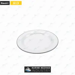 پیش دستی هتلی گرد نصیری