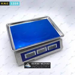 ترازو فروشگاهی شاهین مدل 40KG