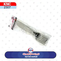 چنگال غذا خوری 12 تایی دلی KNC