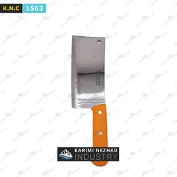 ساطور متوسط دسته لاکی حیدری