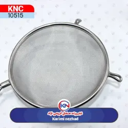 صافی سیب زمینی گوشواره دار سایز 20 استیل