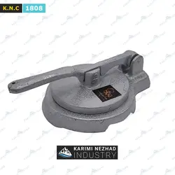 قالب همبرگر زن آلومینیوم بزرگ j 16