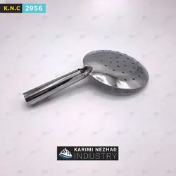 کفگیر دو پرسی 16 سانت