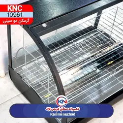 دستگاه پیراشکی گرم کن 2 سینی 2 طبقه