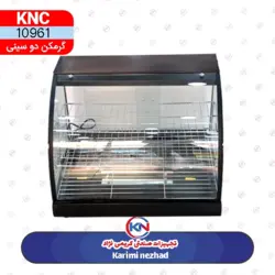 دستگاه پیراشکی گرم کن 2 سینی 2 طبقه