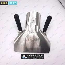 اسکوپ سیب زمینی BEST – استیل دو دسته