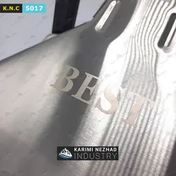 اسکوپ سیب زمینی BEST – استیل دو دسته