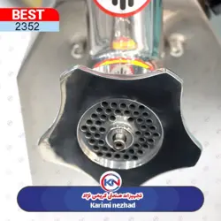 چرخ گوشت صنعتی رومیزی سایز 12 بست BEST