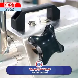 چرخ گوشت صنعتی رومیزی سایز 12 بست BEST