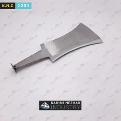 ساطور بره ای فولادی حیدری