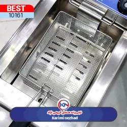 سرخ کن گازی تک لگن رومیزی بست BEST