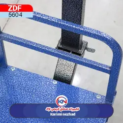 باسکول 200 کیلویی دکمه فلزی ZDF