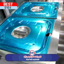 ظرف هات بنماری 1/2 بست