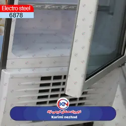 یخچال 65 آدرین سفید نقره ای الکترواستیل