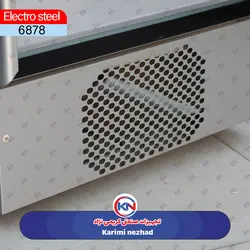 یخچال 65 آدرین سفید نقره ای الکترواستیل