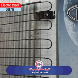 یخچال 65 آدرین سفید نقره ای الکترواستیل