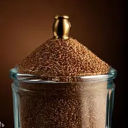 کنجد ایرانی قهوه ای