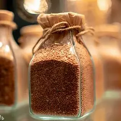 کنجد ایرانی قهوه ای