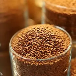 کنجد ایرانی قهوه ای