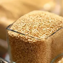 کنجد پاکستانی پوست کنده