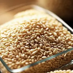 کنجد پاکستانی پوست کنده