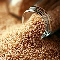 کنجد پاکستانی پوست کنده