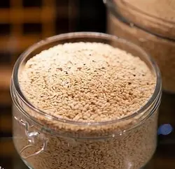 کنجد پوست کنده مخصوص ارده دو آتیشه (تماس=قیمت عمده)