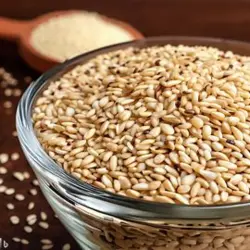 کنجد پوست کنده هندی (قیمت عمده)