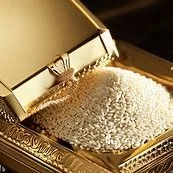 کنجد سفید پوست کنده