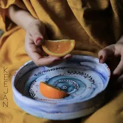 ظرف لبه دار چى فا
