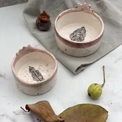 انار گولا لبه‌دار