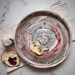 ظرف لبه دار شورا