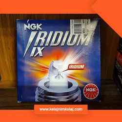 شمع NGK LFR7AIX سوزنی پایه بلند مناسب پژو 405 و پارس با موتور TU5