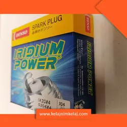 شمع سوزنی دنسو ژاپن ایریدیوم لیزر کد 5304 پایه کوتاه برای کیا ریو