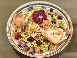 آموزش آلبالو پلو + لوبیا پلو - سرآشپز کرمانی نژاد