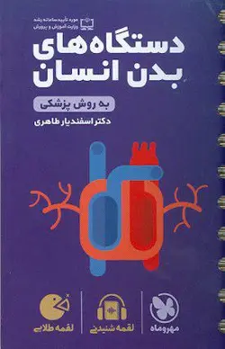 لقمه طلایی دستگاه های بدن انسان مهروماه