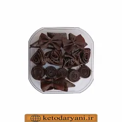 لواشک ملس ارگانیک چند میوه ۵۰۰ گرمی