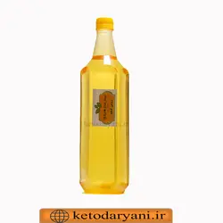 روغن کنجد خالص یک لیتری