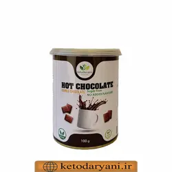 هات چاکلت دبل چاکلت کتوژنیک 100 گرمی